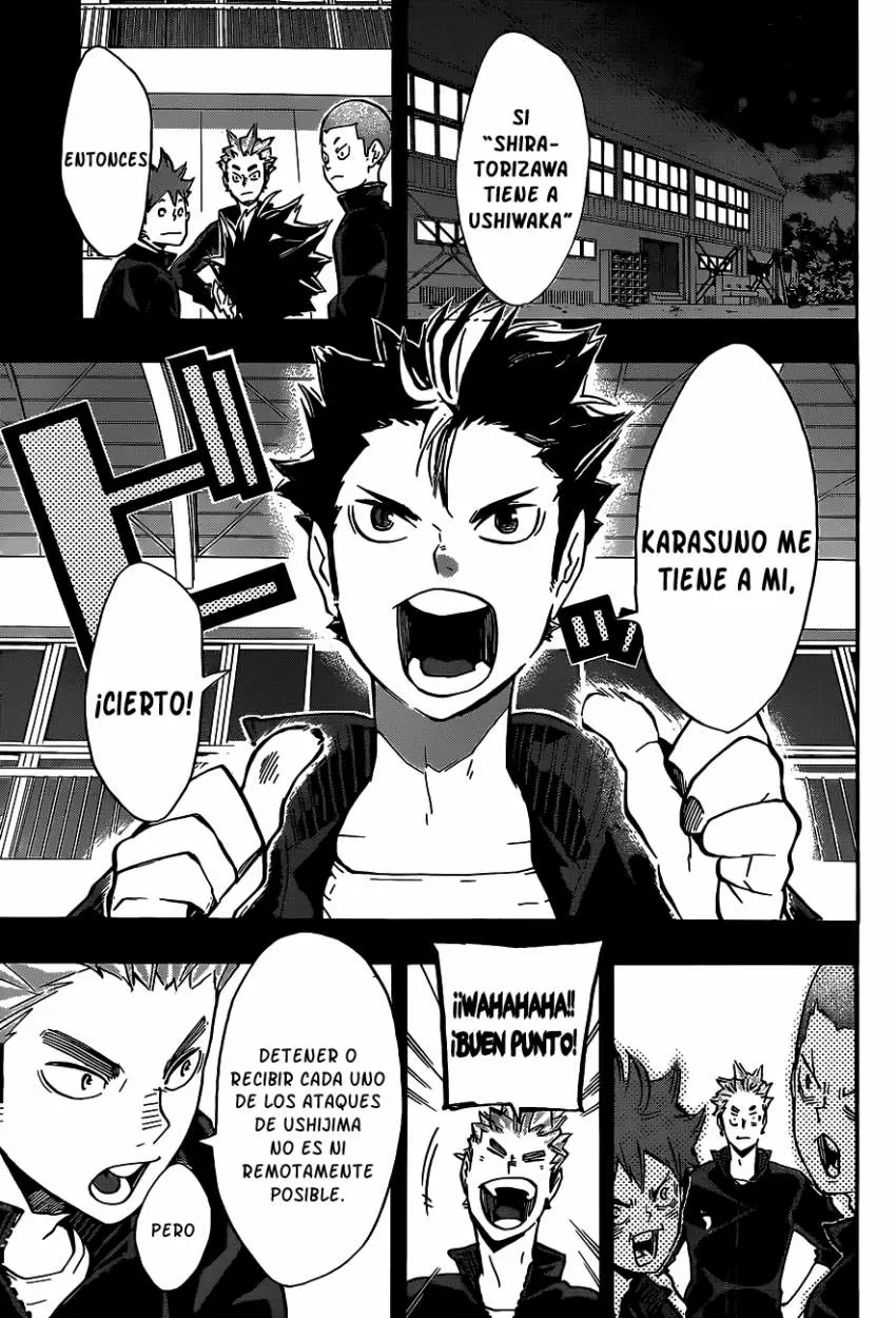 Haikyuu!! capítulo 152, página 12