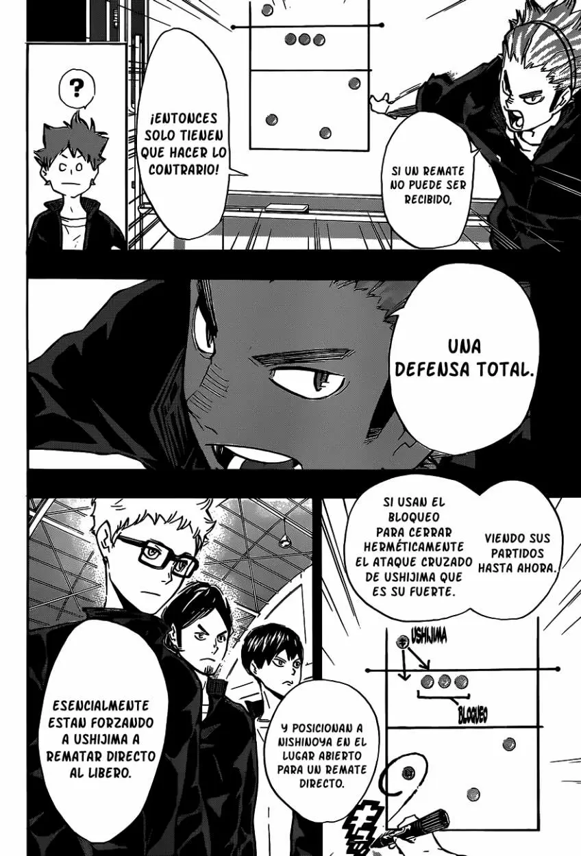 Haikyuu!! capítulo 152, página 13