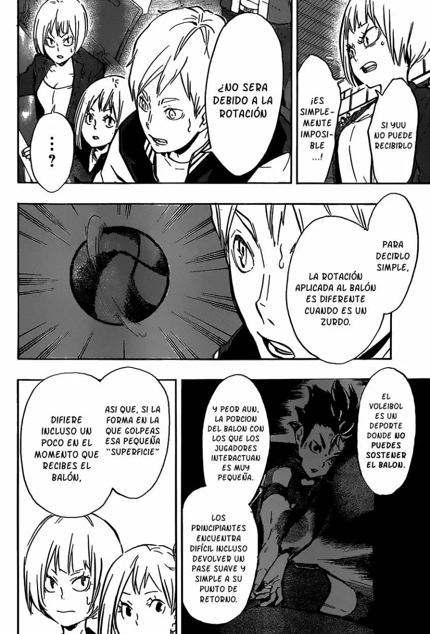 Haikyuu!! capítulo 152, página 16