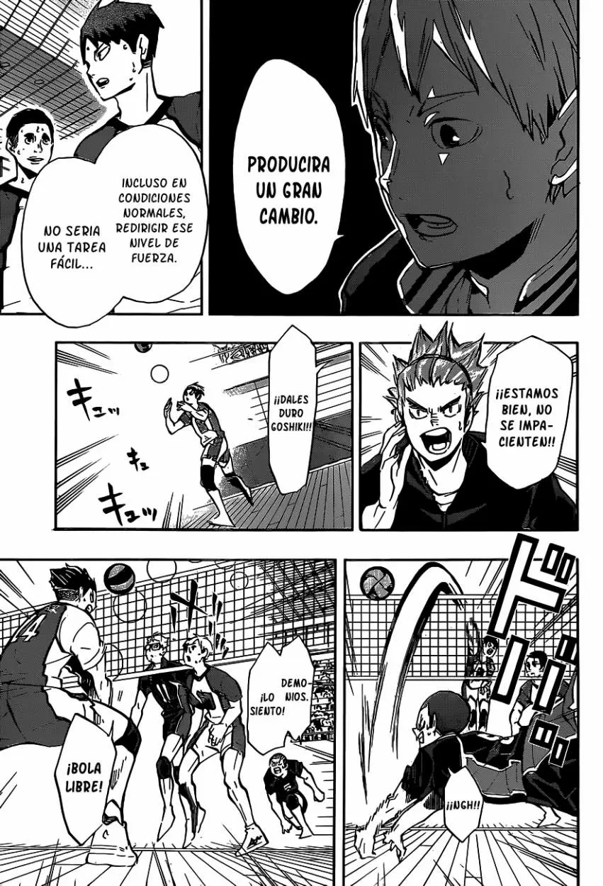 Haikyuu!! capítulo 152, página 17