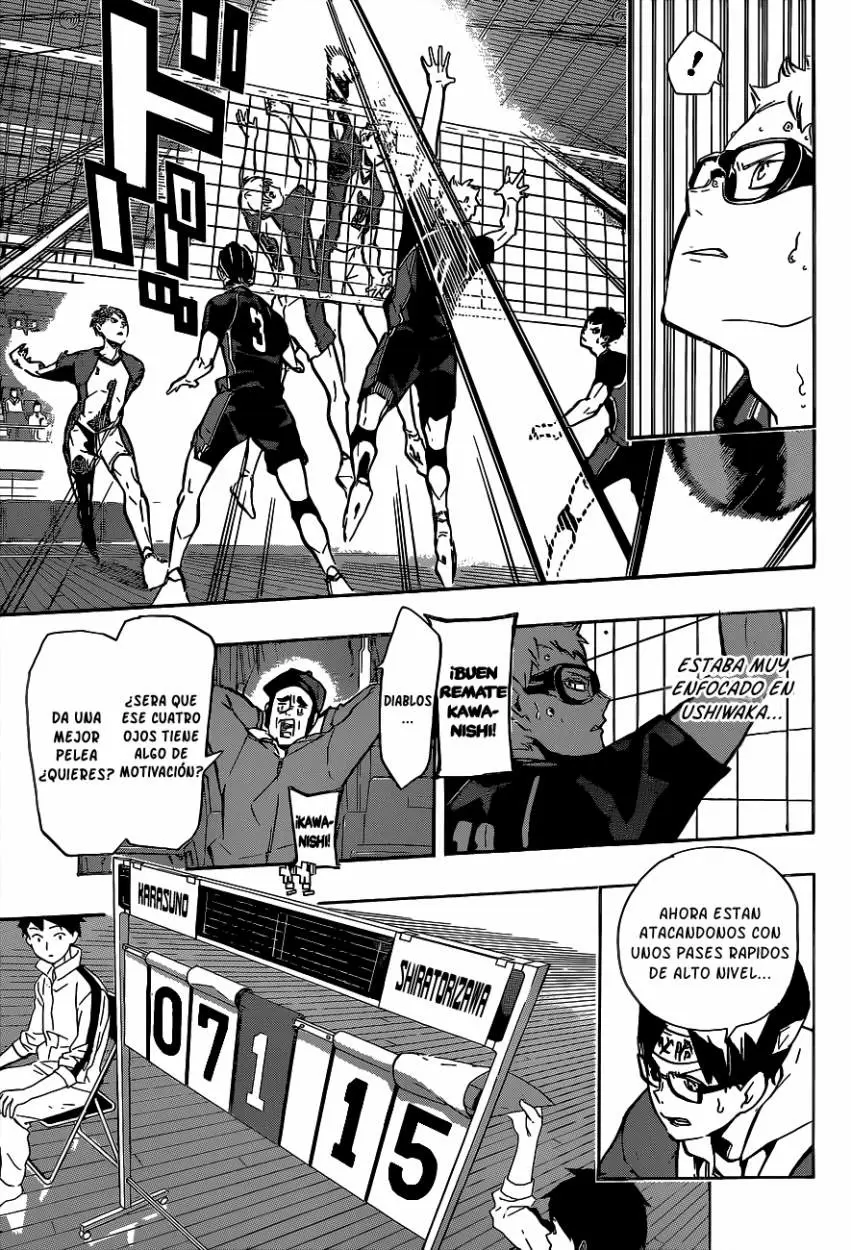 Haikyuu!! capítulo 153, página 4