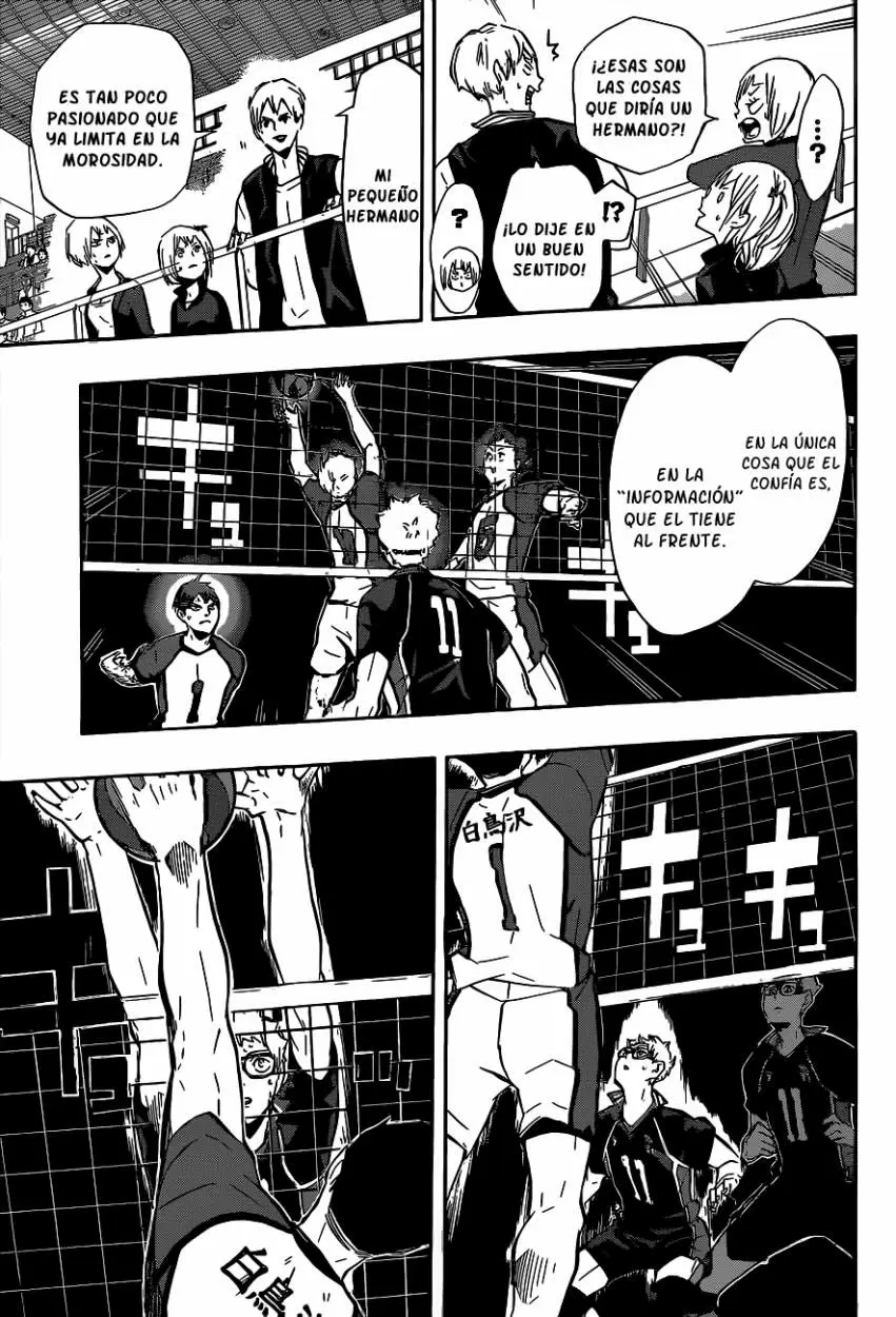 Haikyuu!! capítulo 153, página 6
