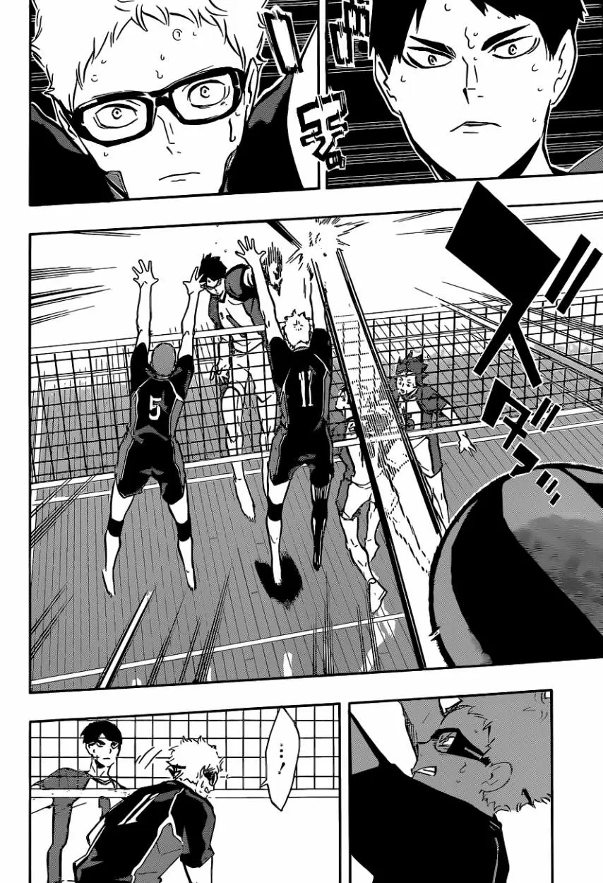 Haikyuu!! capítulo 153, página 7
