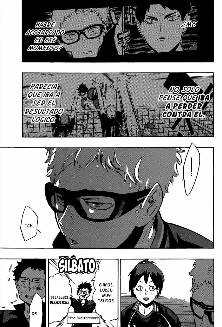 Haikyuu!! capítulo 153, página 10