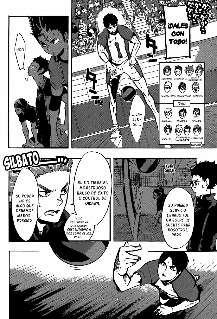 Haikyuu!! capítulo 153, página 11