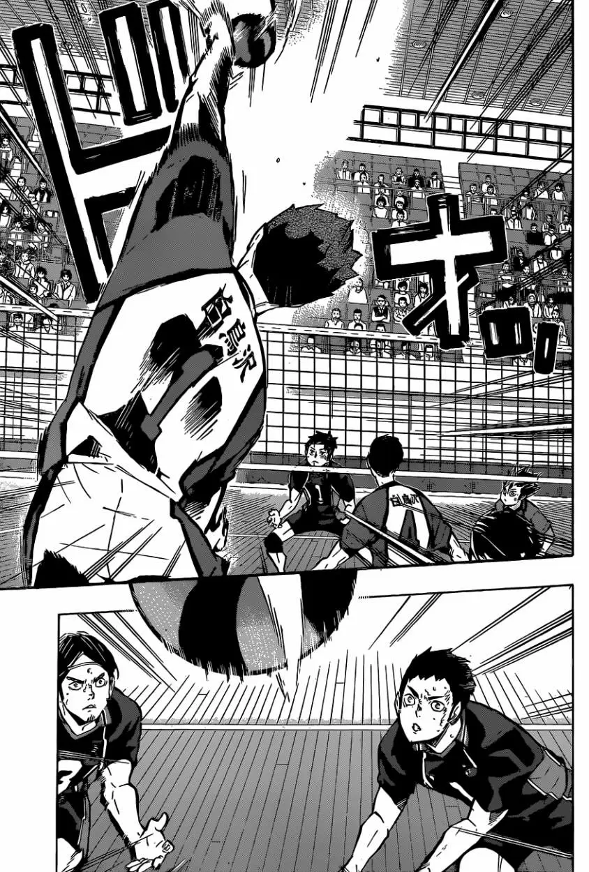 Haikyuu!! capítulo 153, página 12