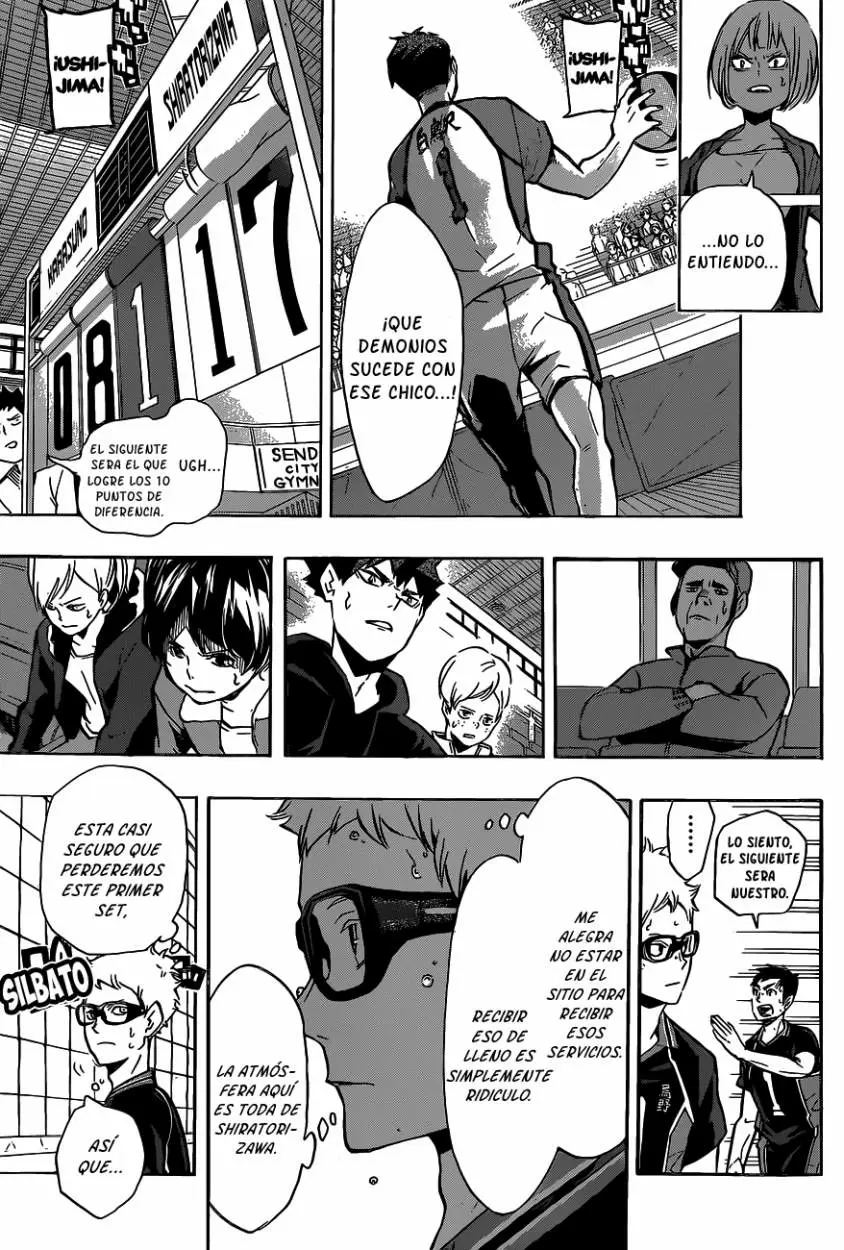 Haikyuu!! capítulo 153, página 14