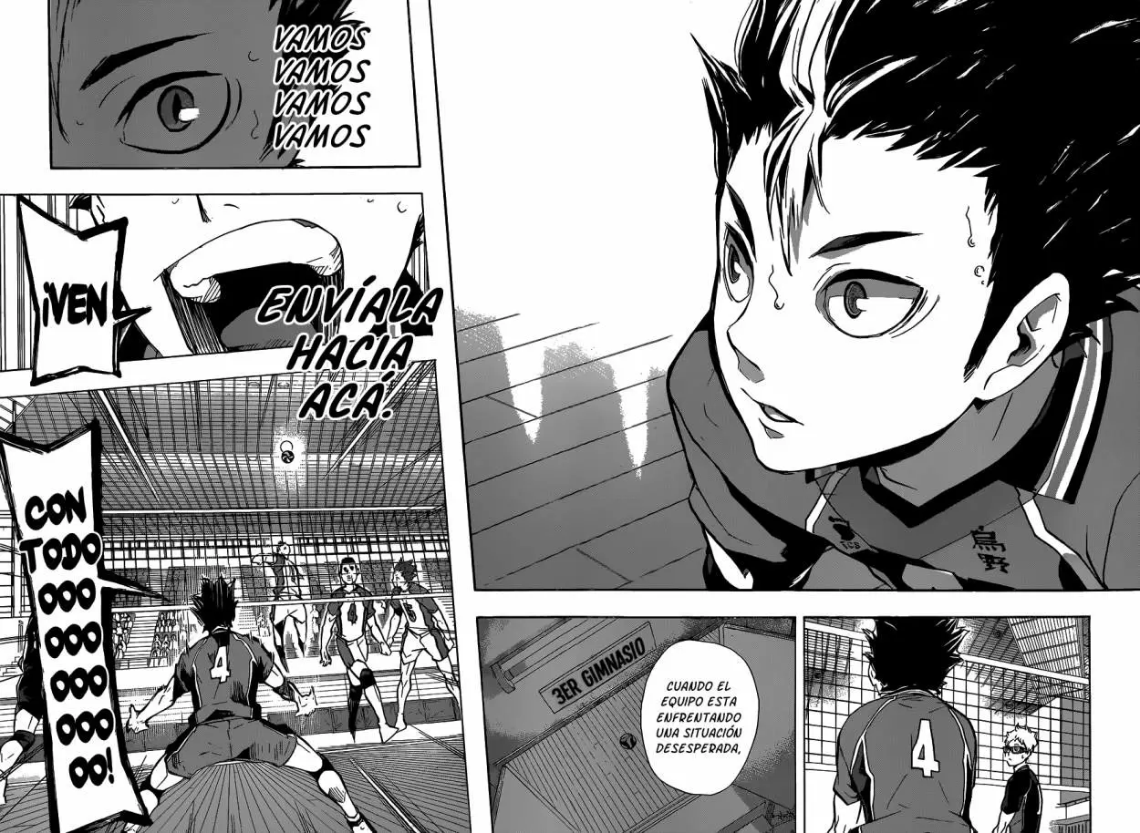 Haikyuu!! capítulo 153, página 15
