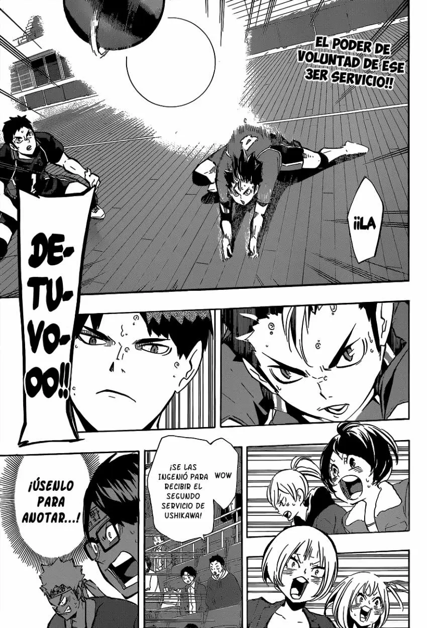Haikyuu!! capítulo 154, página 4