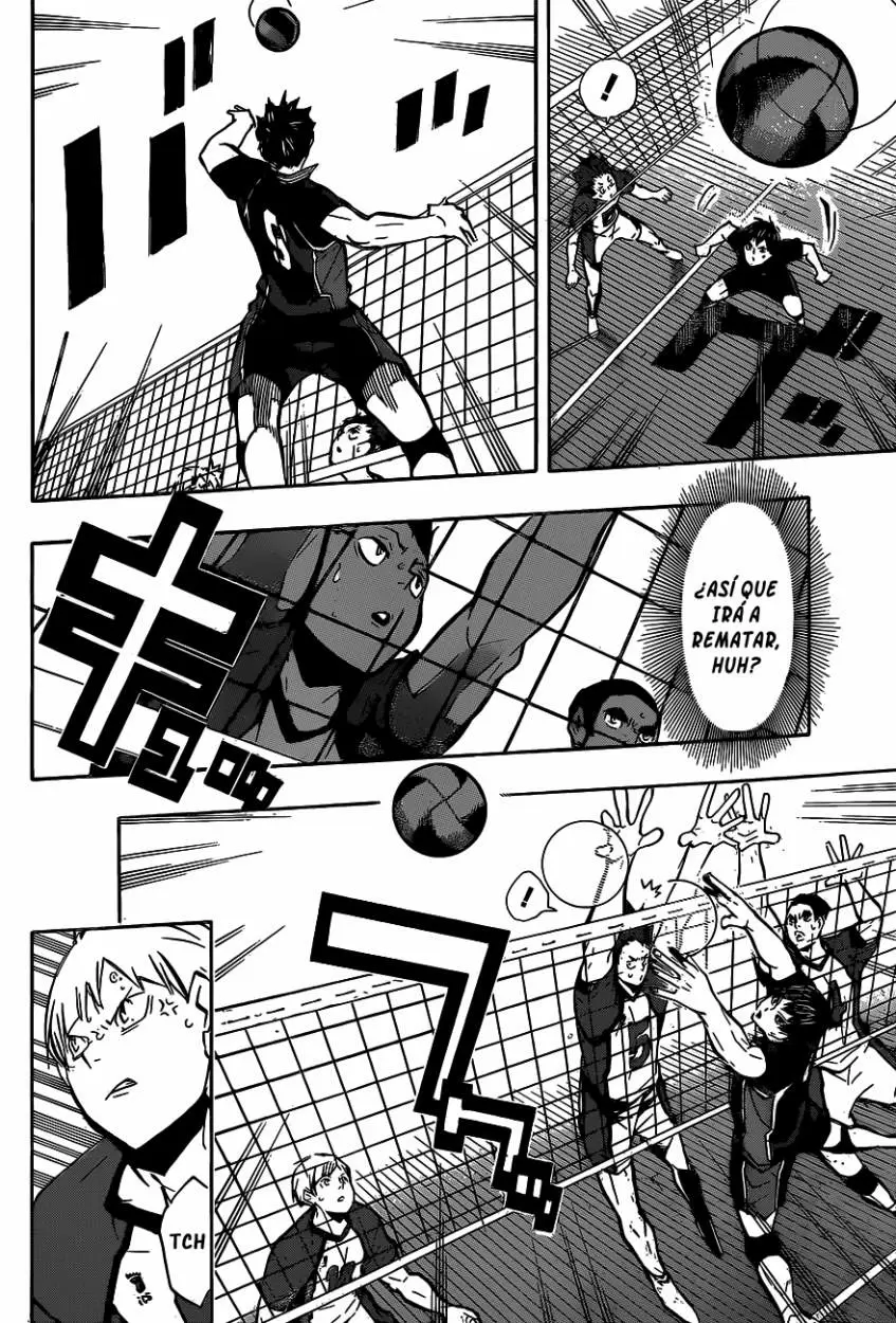 Haikyuu!! capítulo 154, página 5