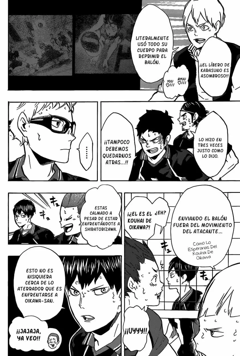 Haikyuu!! capítulo 154, página 7