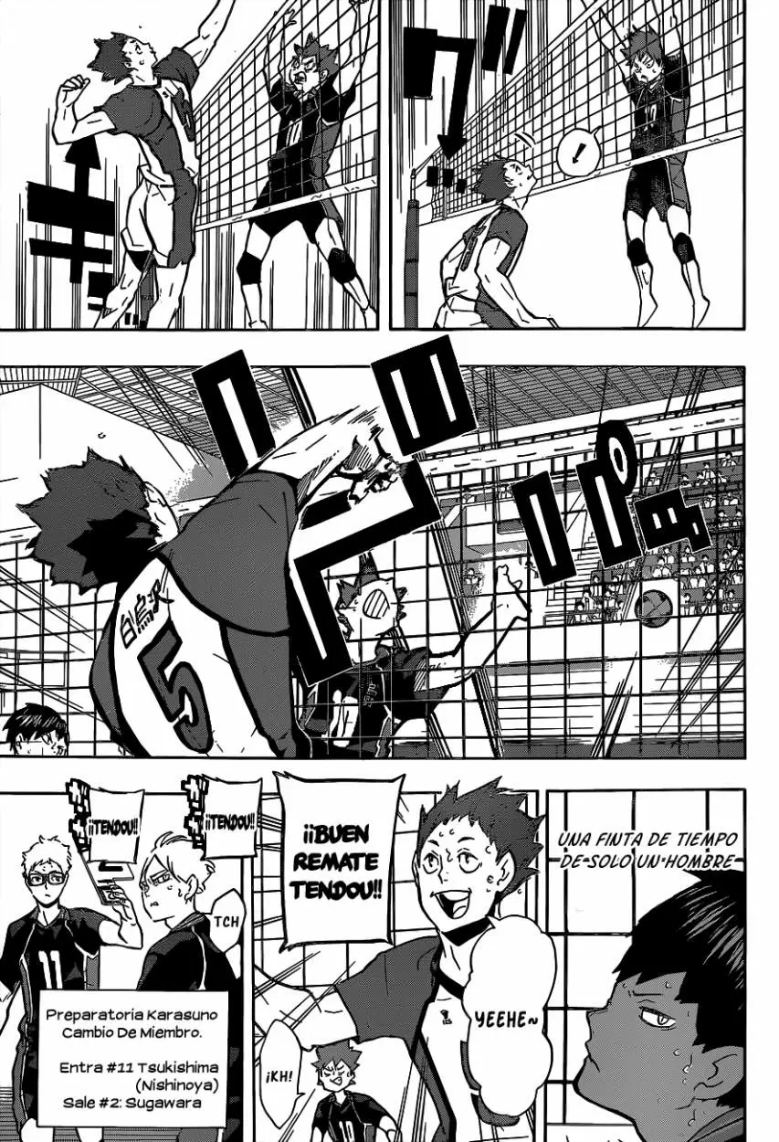 Haikyuu!! capítulo 154, página 10