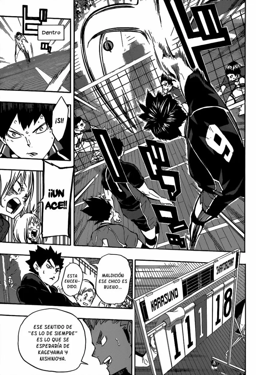 Haikyuu!! capítulo 154, página 12