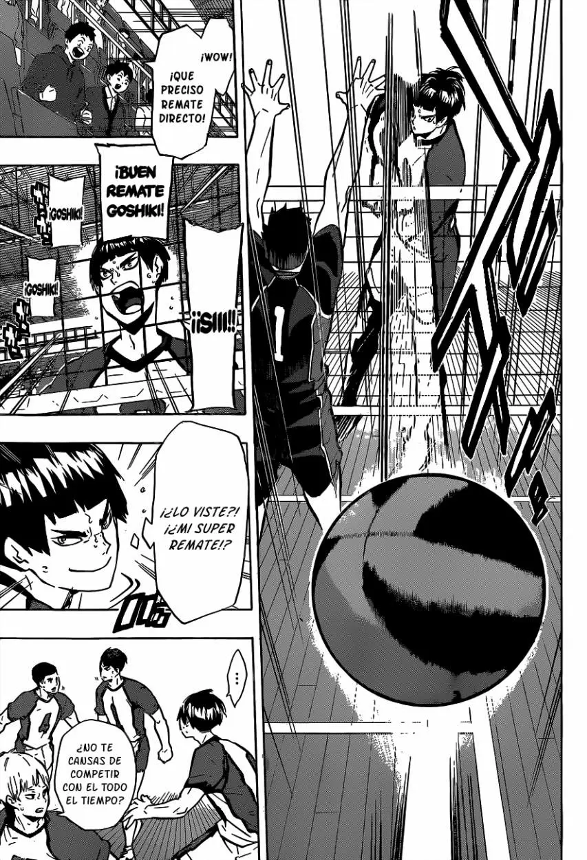 Haikyuu!! capítulo 154, página 14