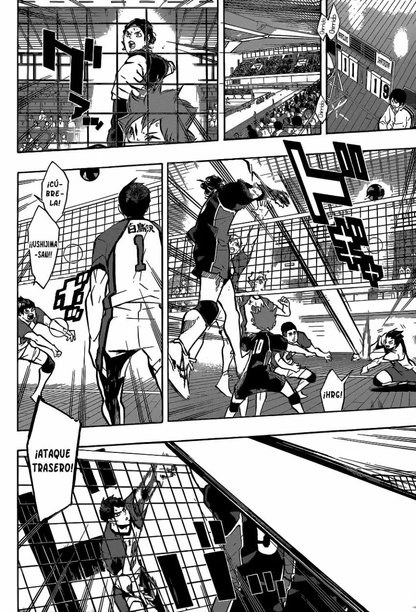 Haikyuu!! capítulo 154, página 15