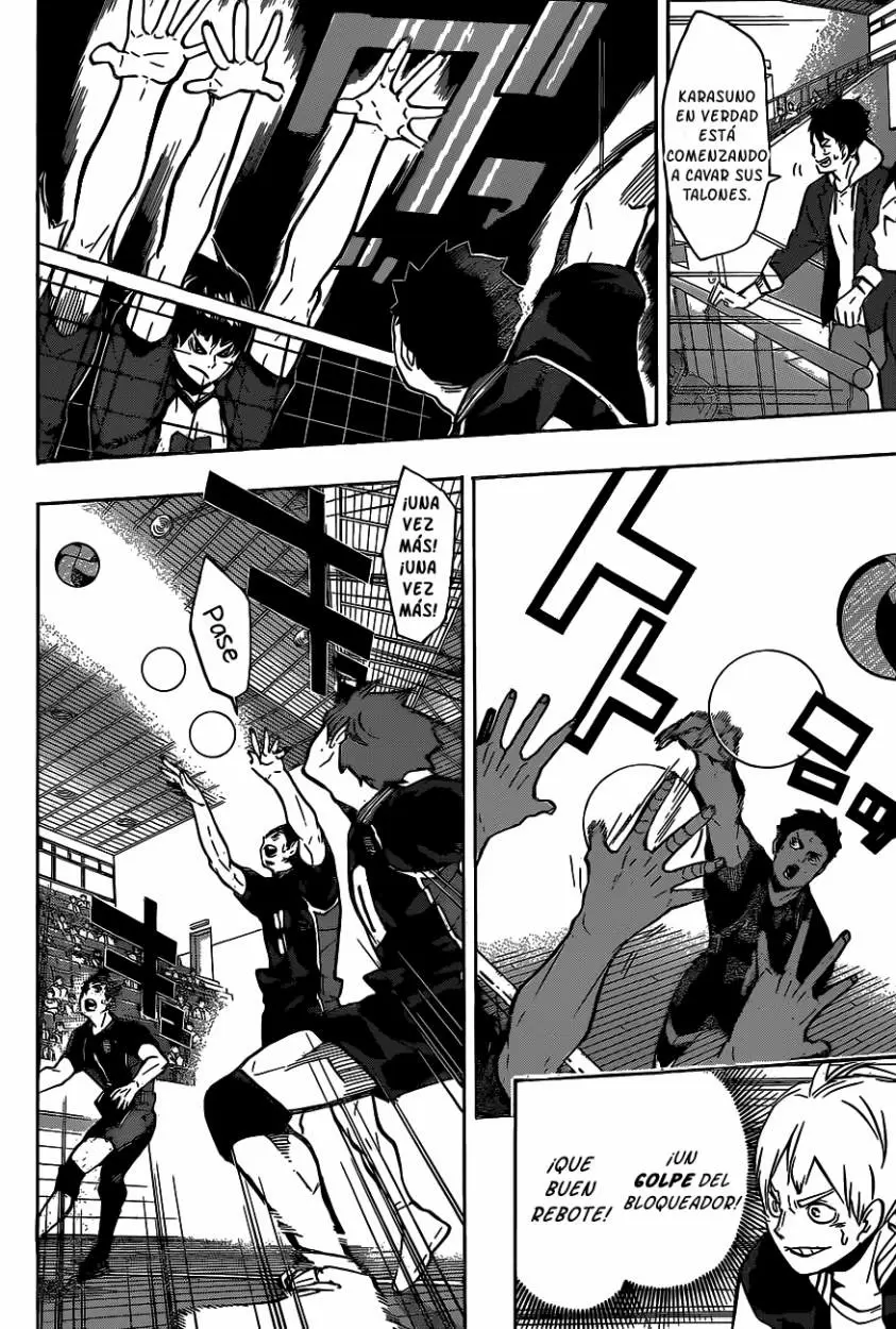 Haikyuu!! capítulo 154, página 17