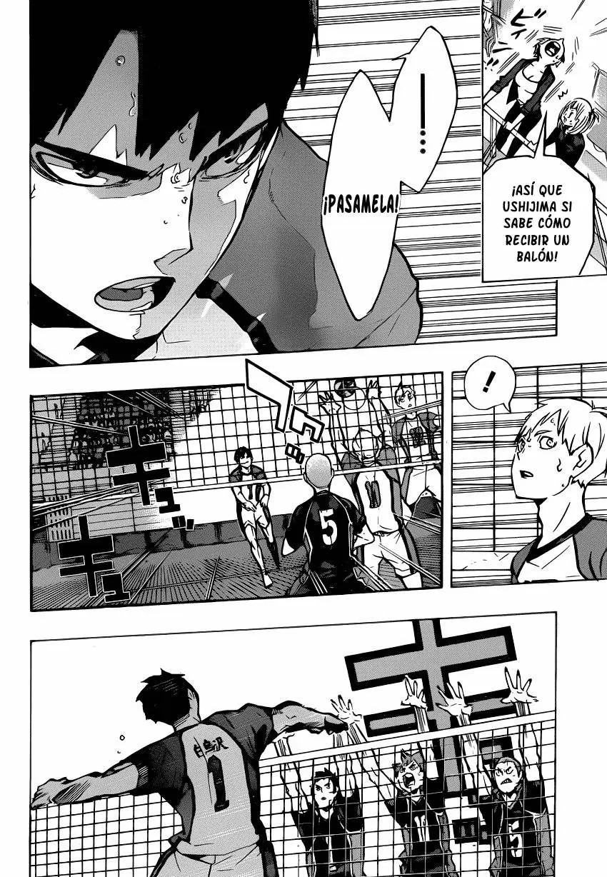 Haikyuu!! capítulo 155, página 3