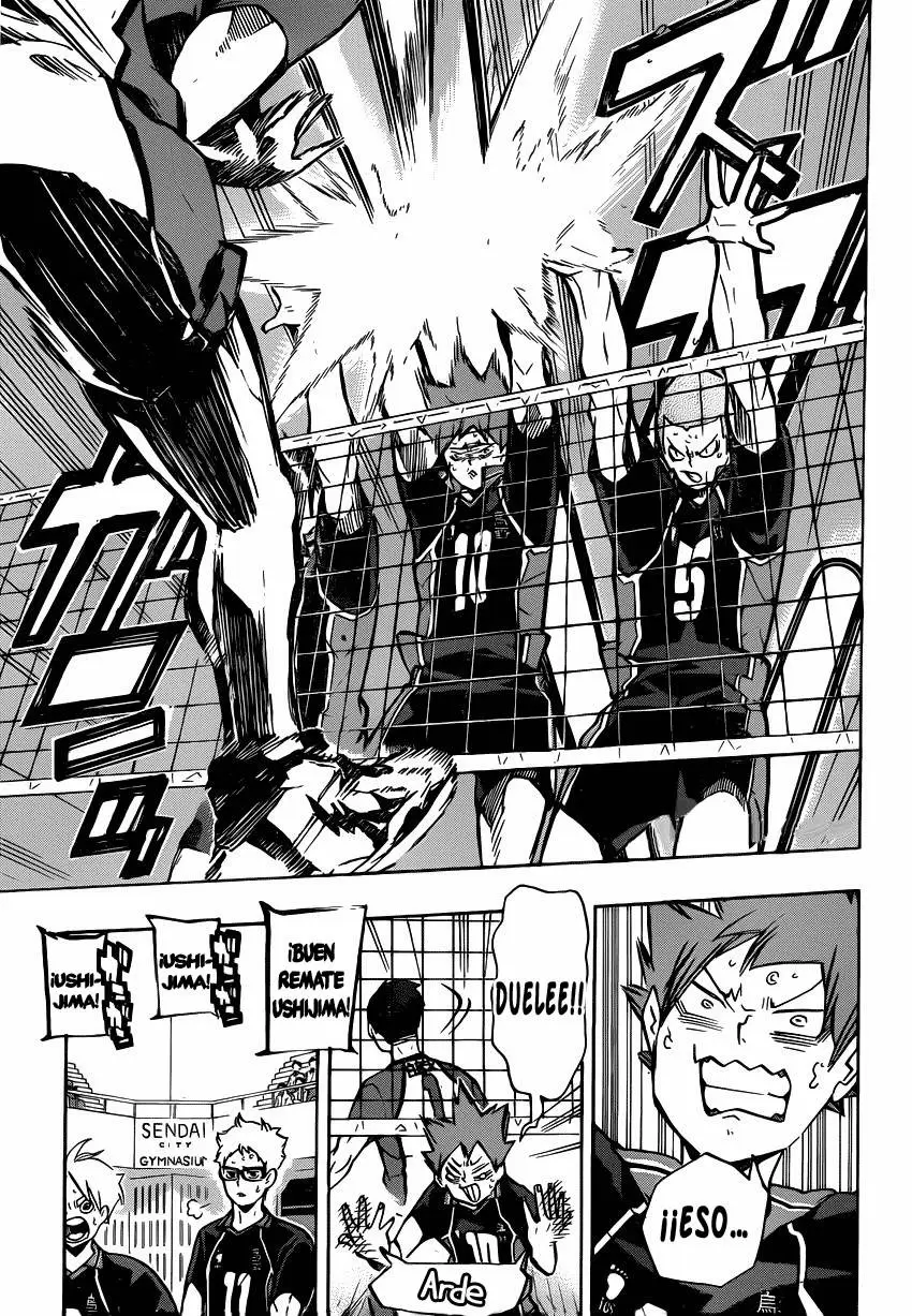 Haikyuu!! capítulo 155, página 4