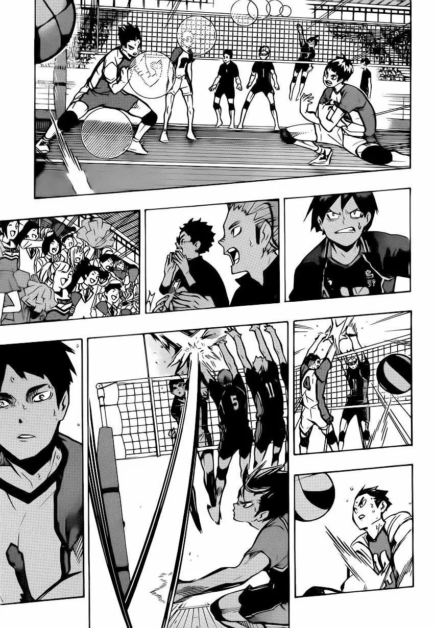 Haikyuu!! capítulo 155, página 6