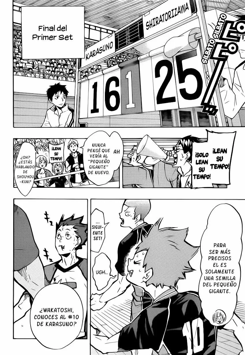 Haikyuu!! capítulo 155, página 7