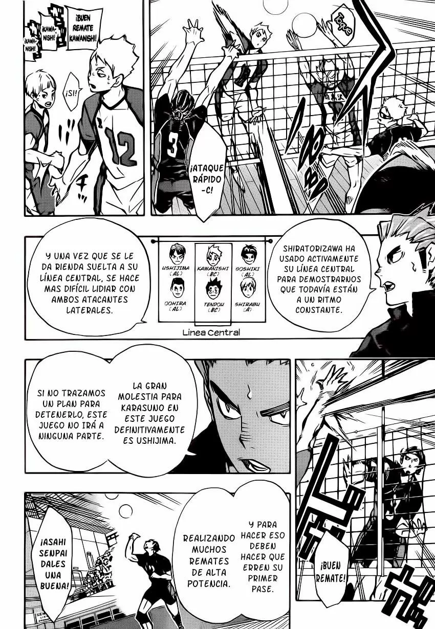 Haikyuu!! capítulo 155, página 13