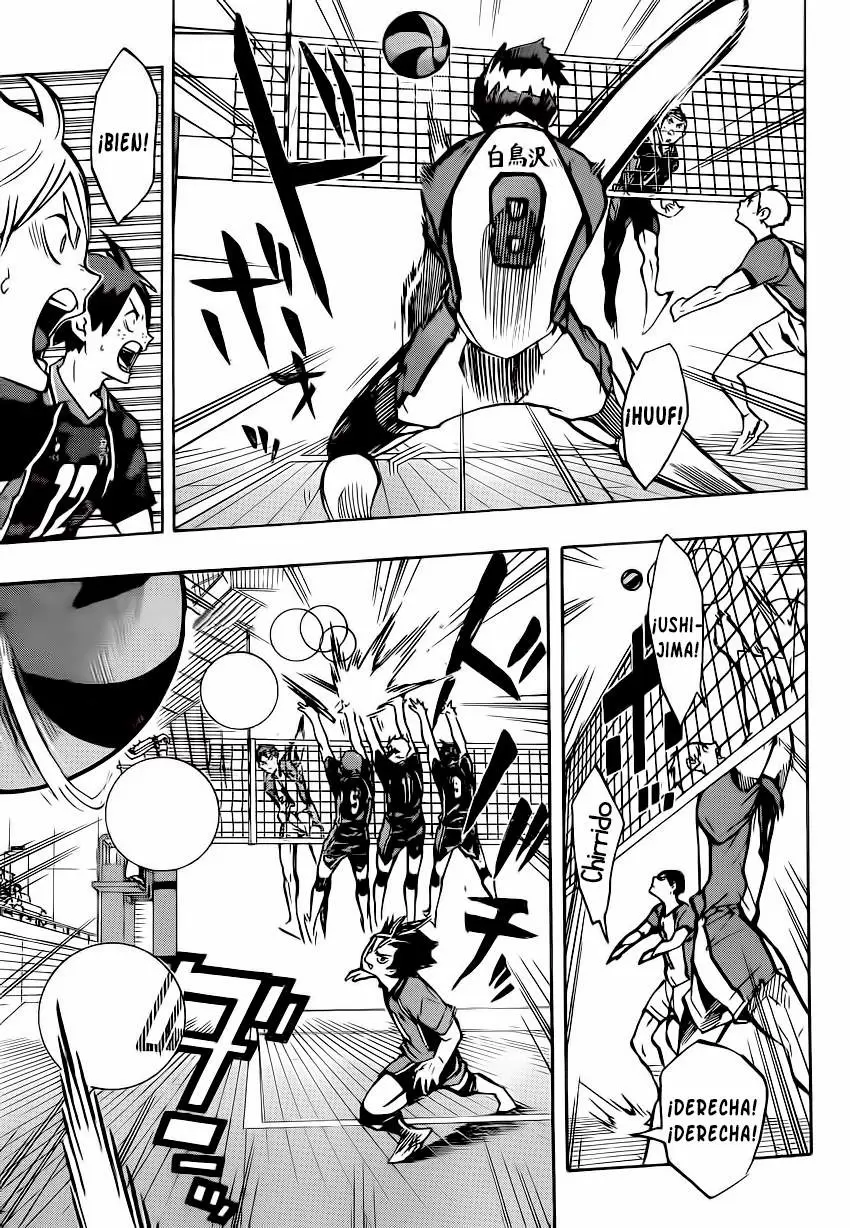 Haikyuu!! capítulo 155, página 14