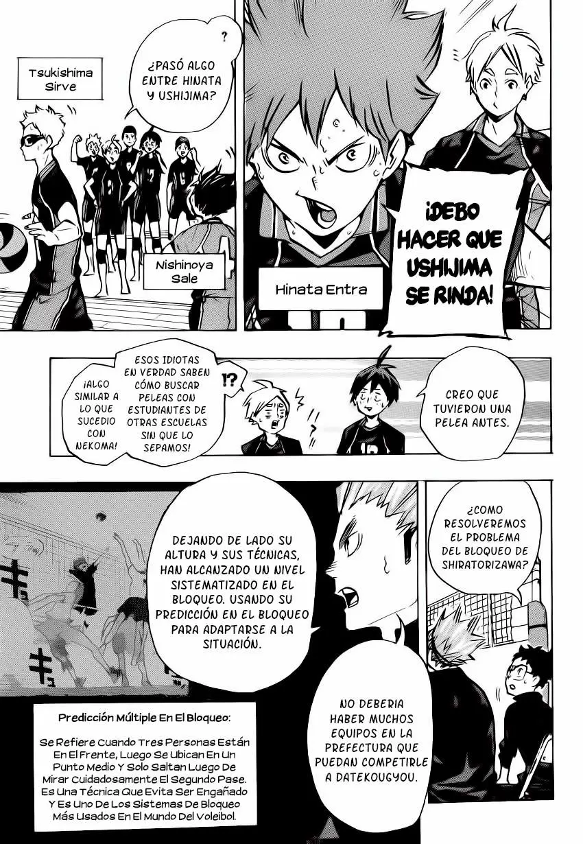 Haikyuu!! capítulo 155, página 16