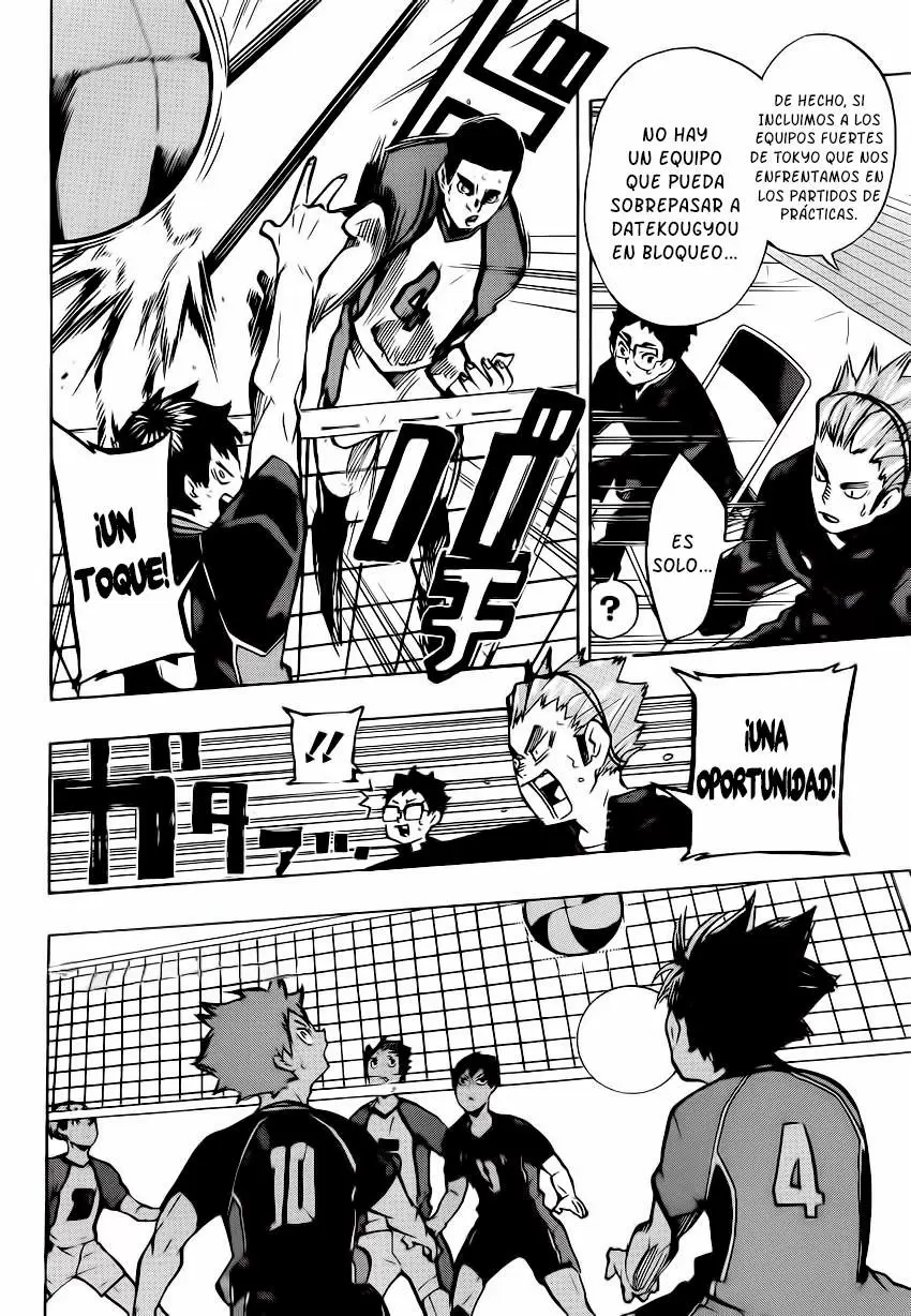Haikyuu!! capítulo 155, página 17