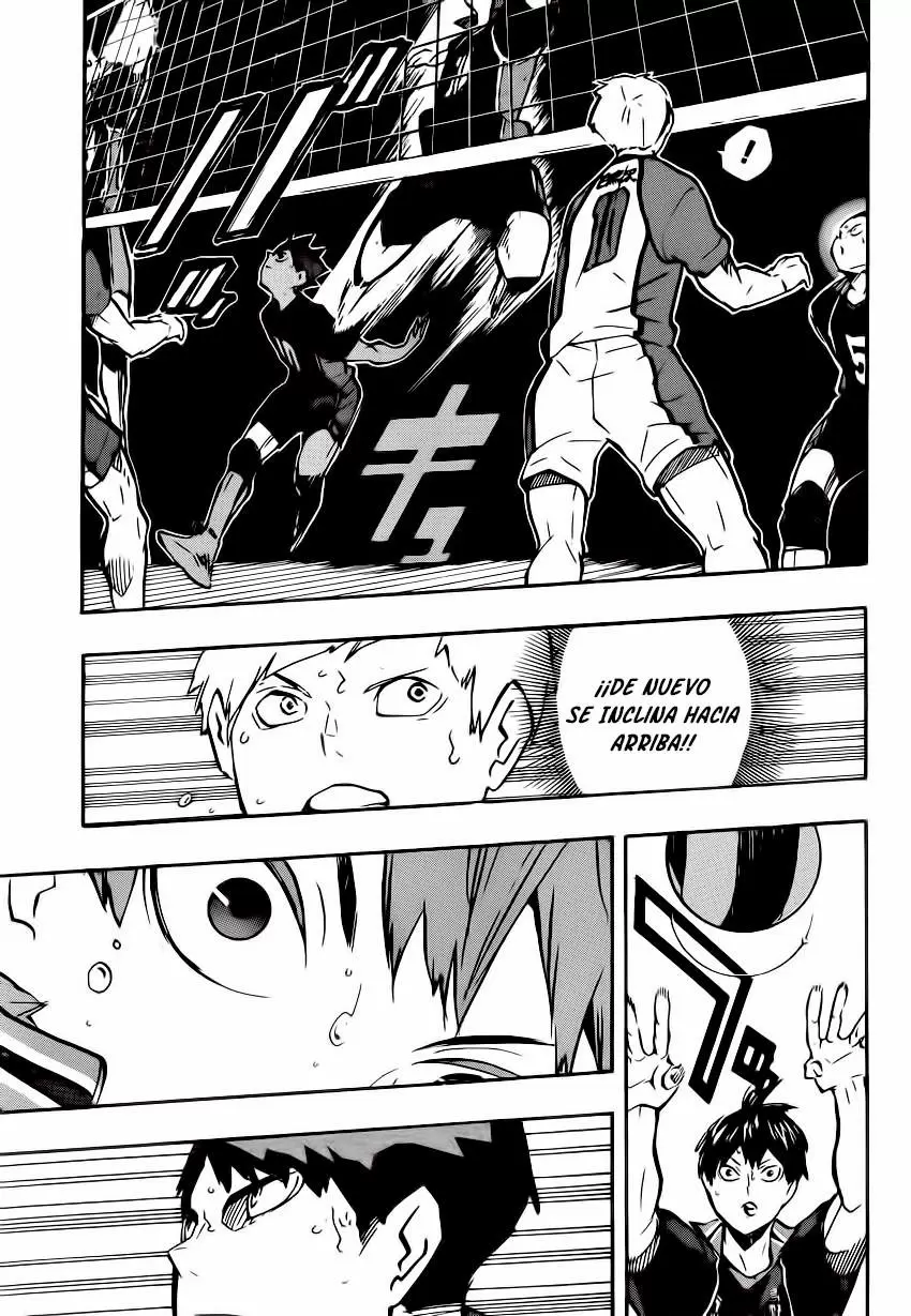 Haikyuu!! capítulo 155, página 18