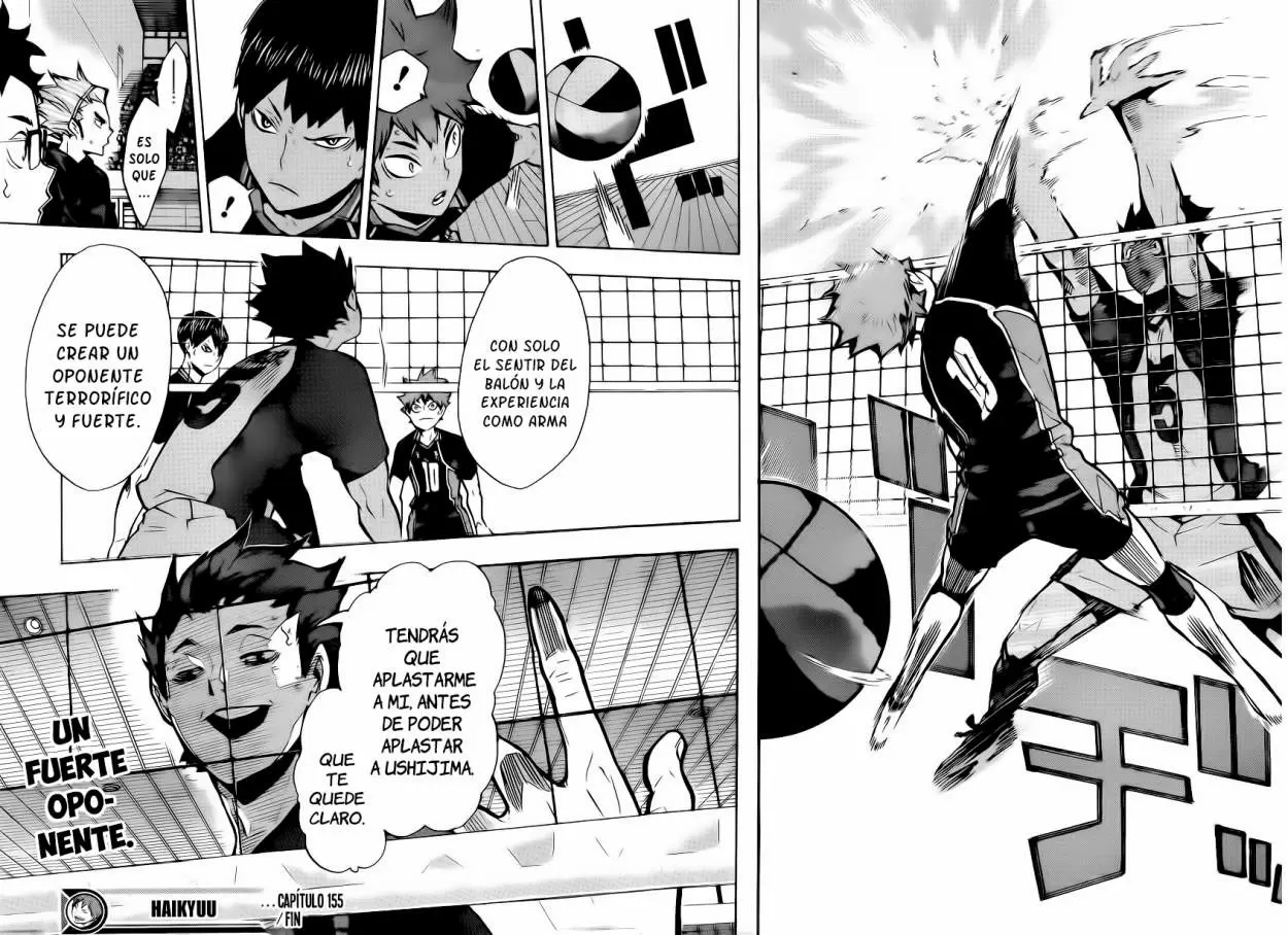 Haikyuu!! capítulo 155, página 19