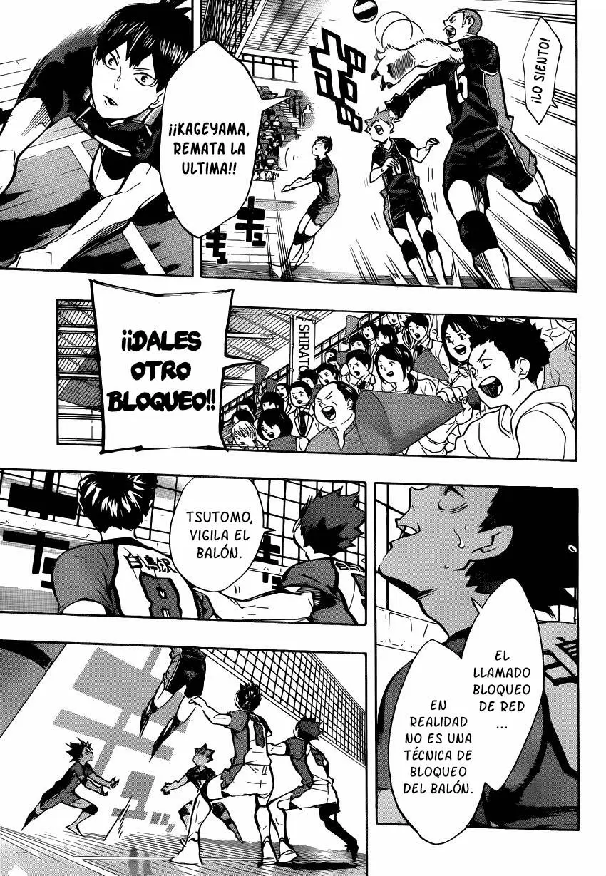 Haikyuu!! capítulo 156, página 4