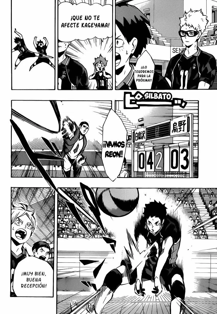 Haikyuu!! capítulo 156, página 6