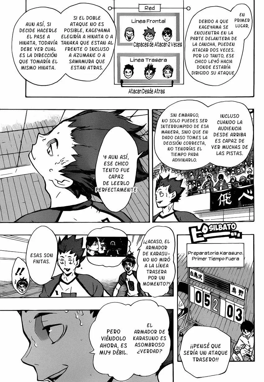 Haikyuu!! capítulo 156, página 10