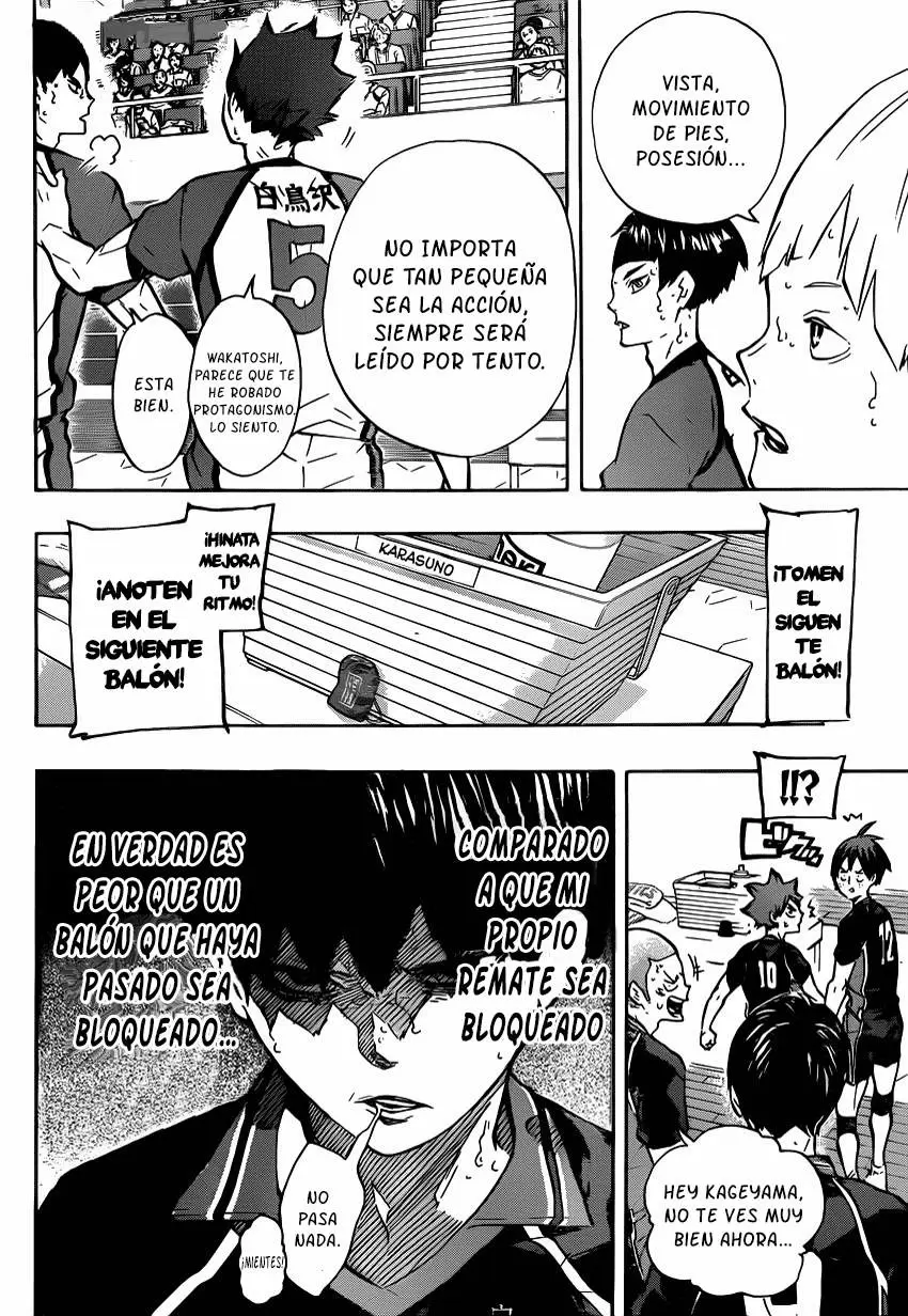 Haikyuu!! capítulo 156, página 11