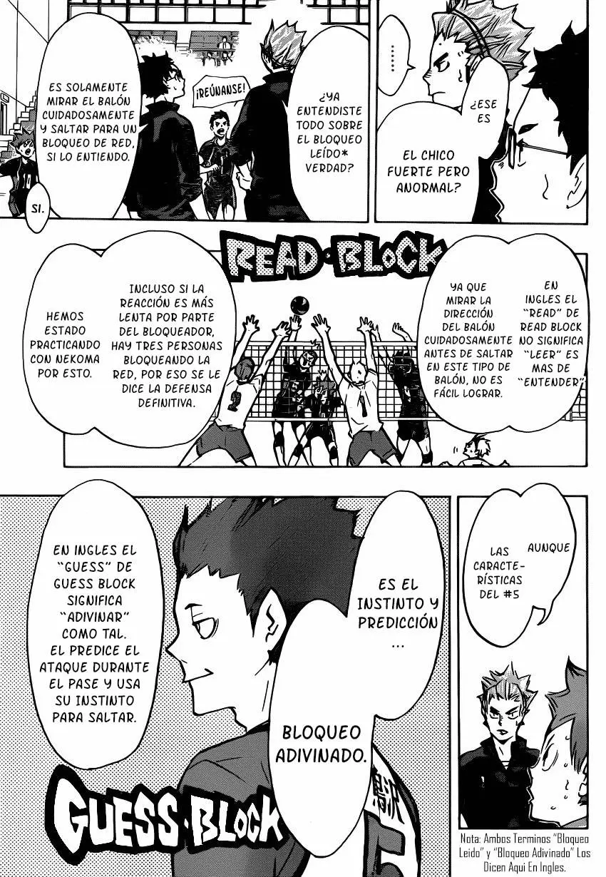 Haikyuu!! capítulo 156, página 12
