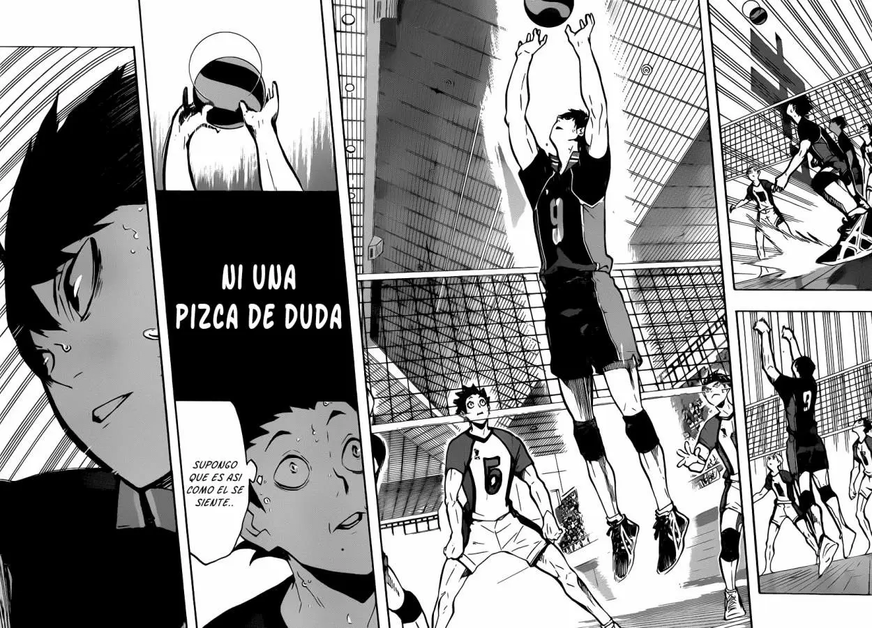 Haikyuu!! capítulo 156, página 15