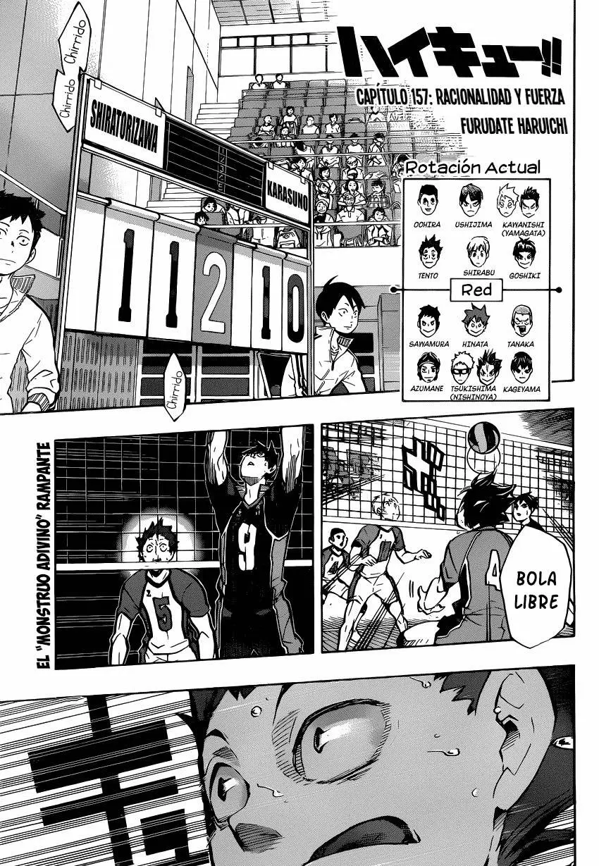 Haikyuu!! capítulo 157, página 2