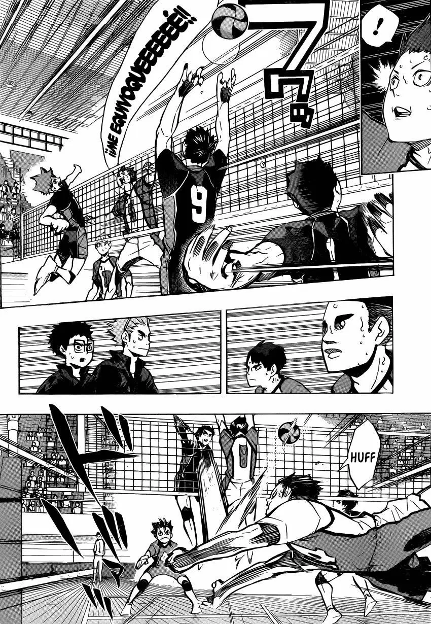 Haikyuu!! capítulo 157, página 3