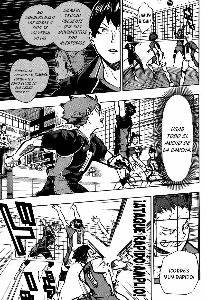 Haikyuu!! capítulo 157, página 4