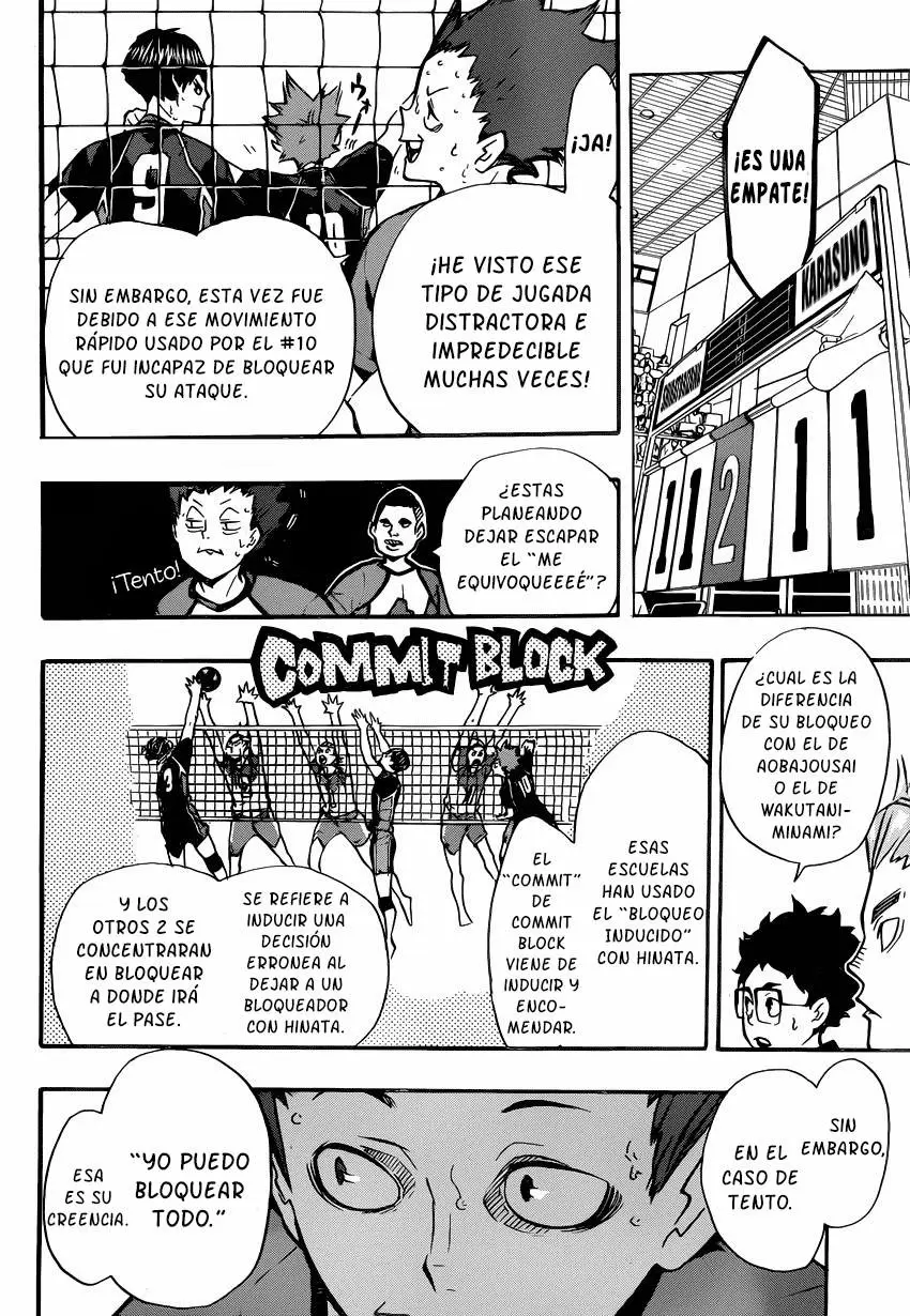 Haikyuu!! capítulo 157, página 5