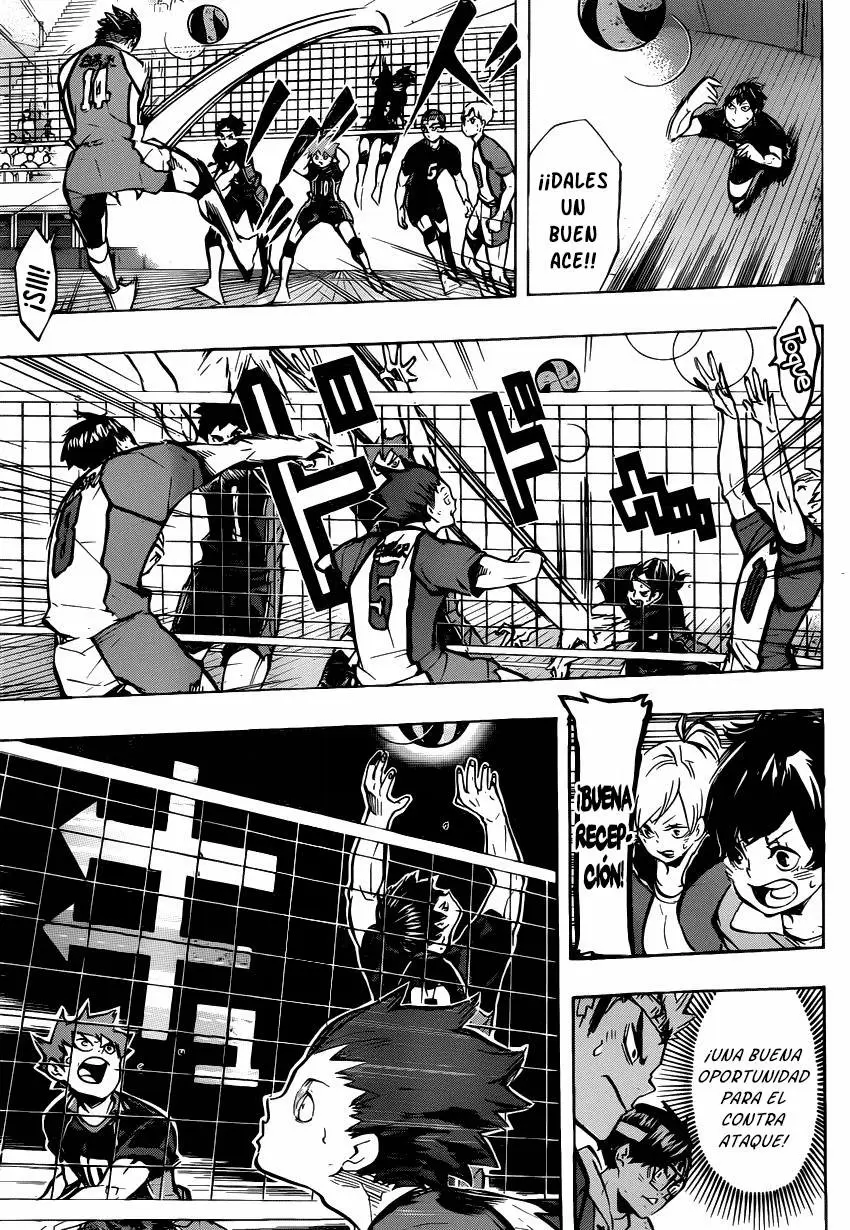Haikyuu!! capítulo 157, página 6