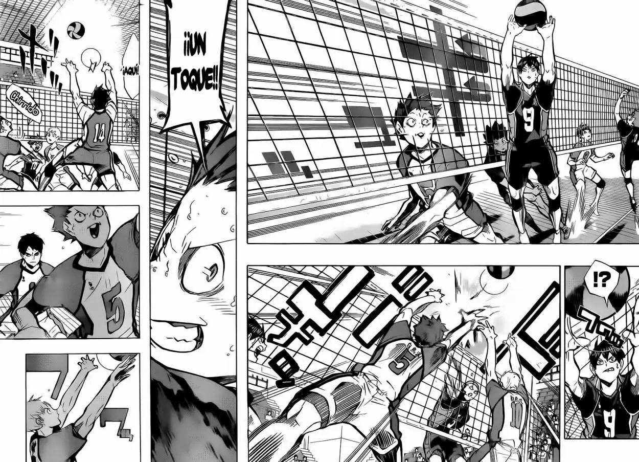 Haikyuu!! capítulo 157, página 7
