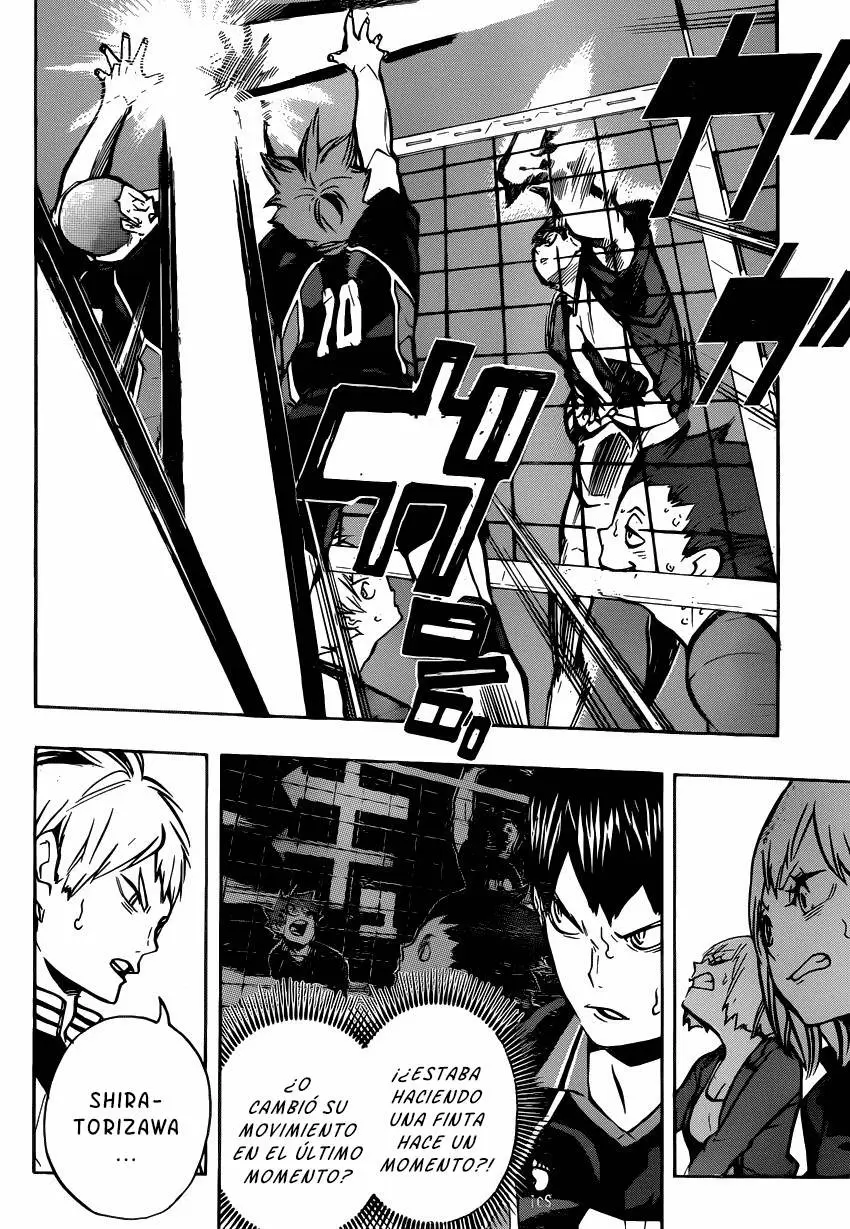 Haikyuu!! capítulo 157, página 8