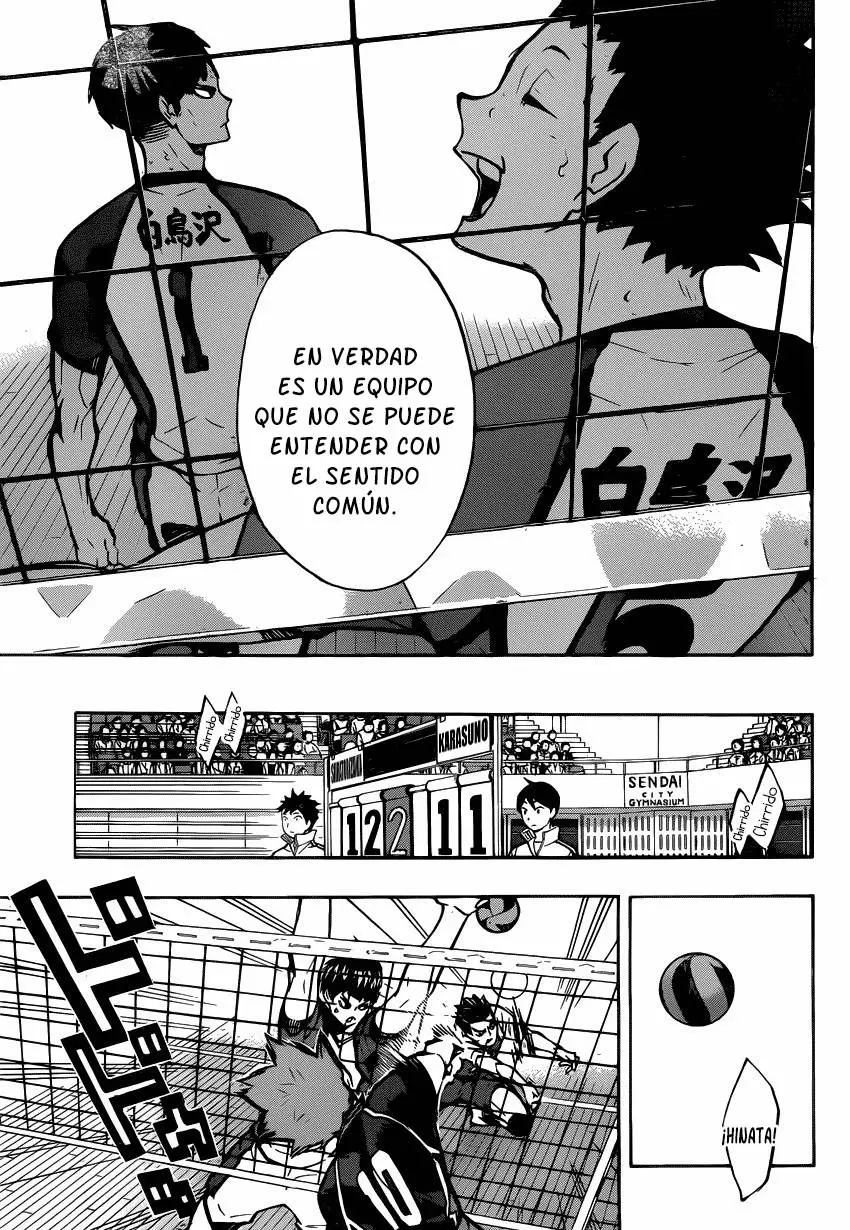 Haikyuu!! capítulo 157, página 9