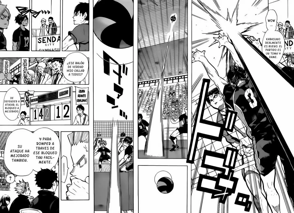 Haikyuu!! capítulo 157, página 10