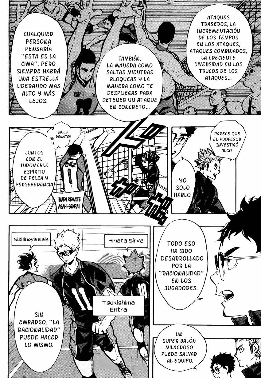 Haikyuu!! capítulo 157, página 11