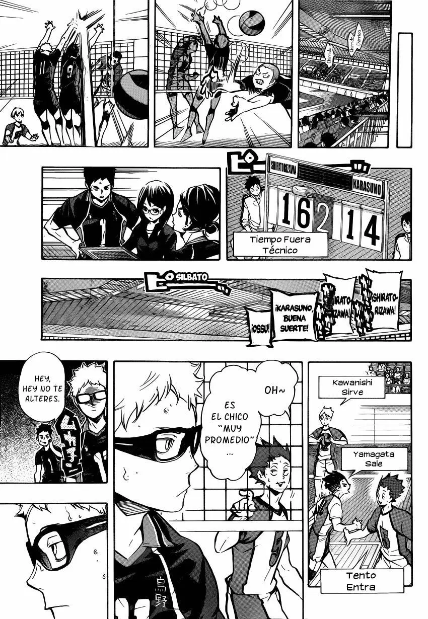 Haikyuu!! capítulo 157, página 12