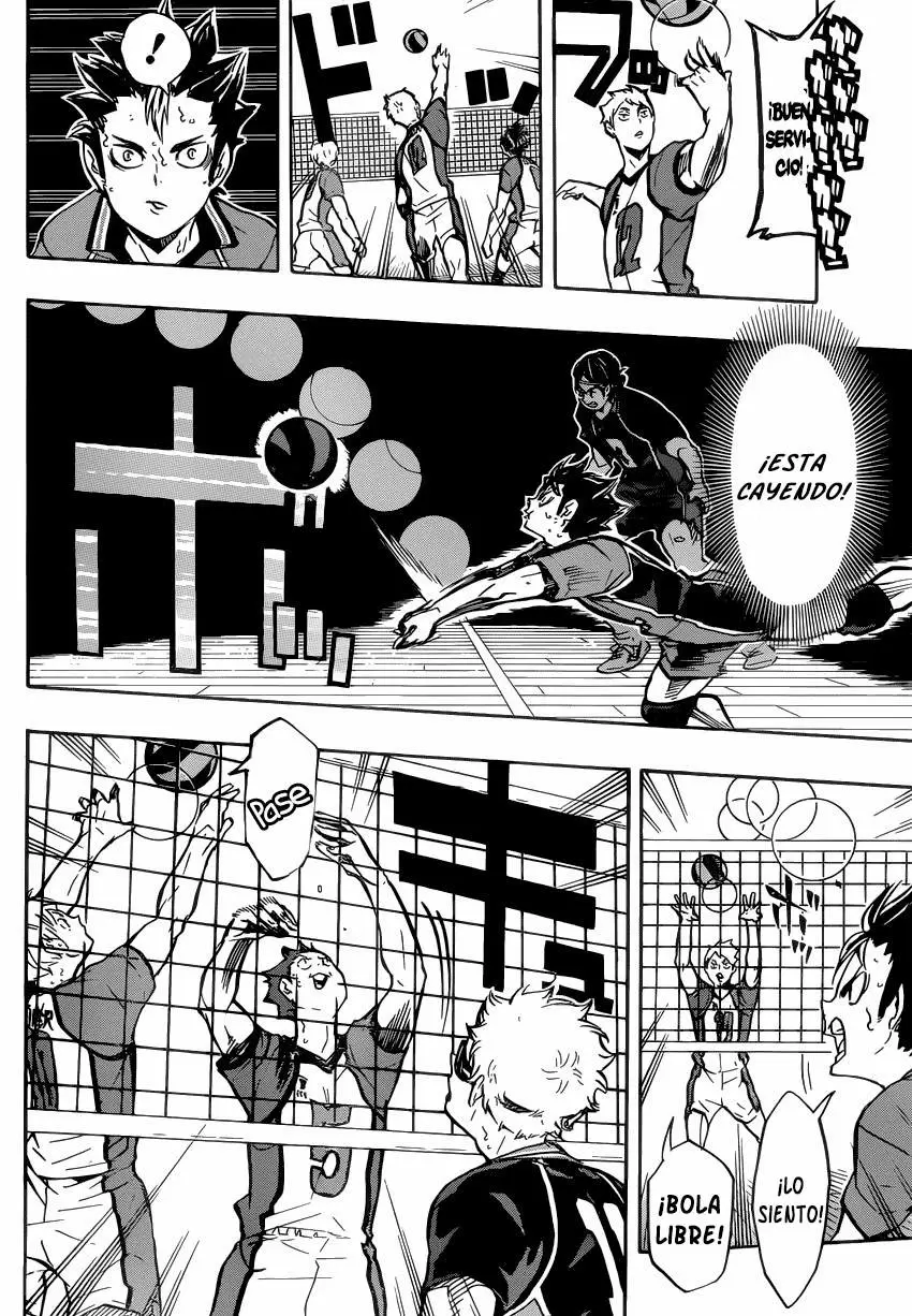 Haikyuu!! capítulo 157, página 13