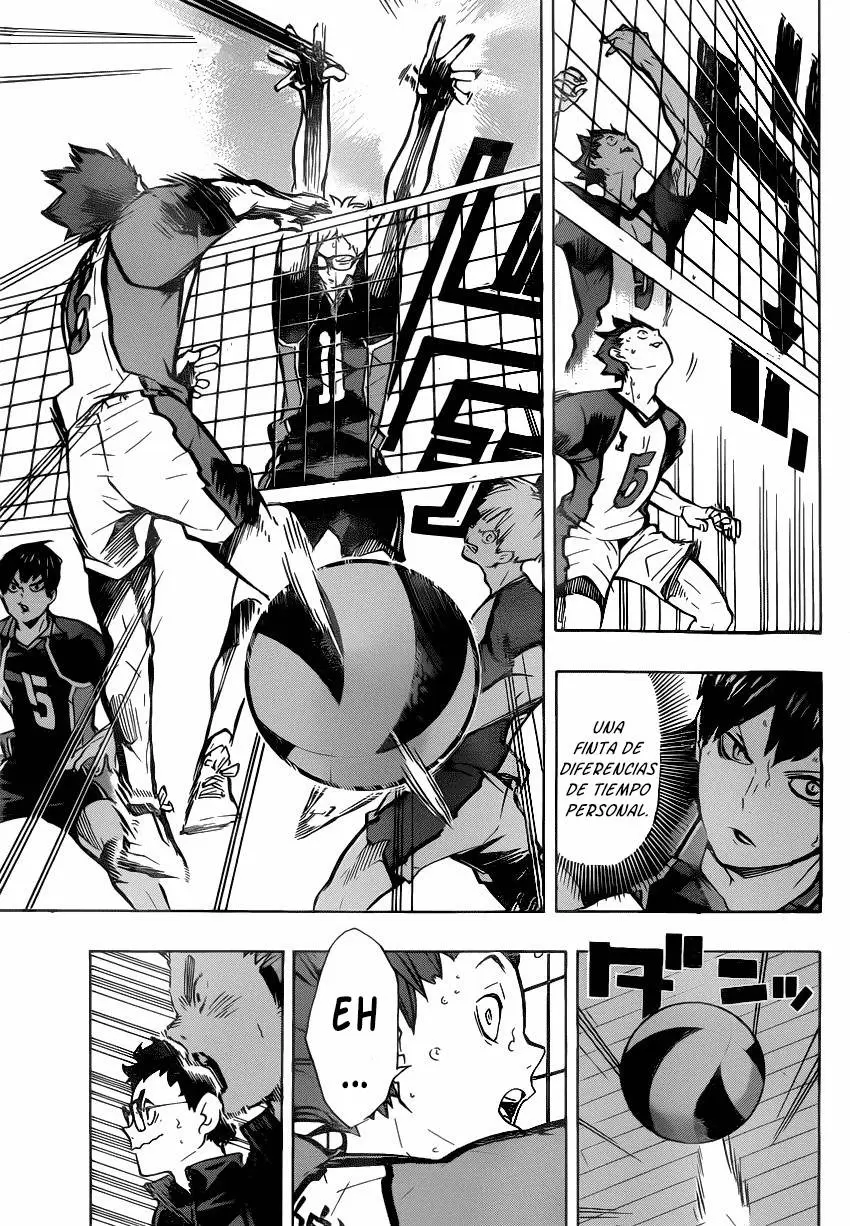 Haikyuu!! capítulo 157, página 14