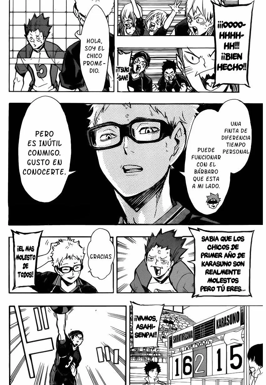 Haikyuu!! capítulo 157, página 15